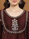 Elegant Embroidered Kurta Set with Dupatta