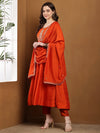Elegant Embroidered Kurta Set with Dupatta