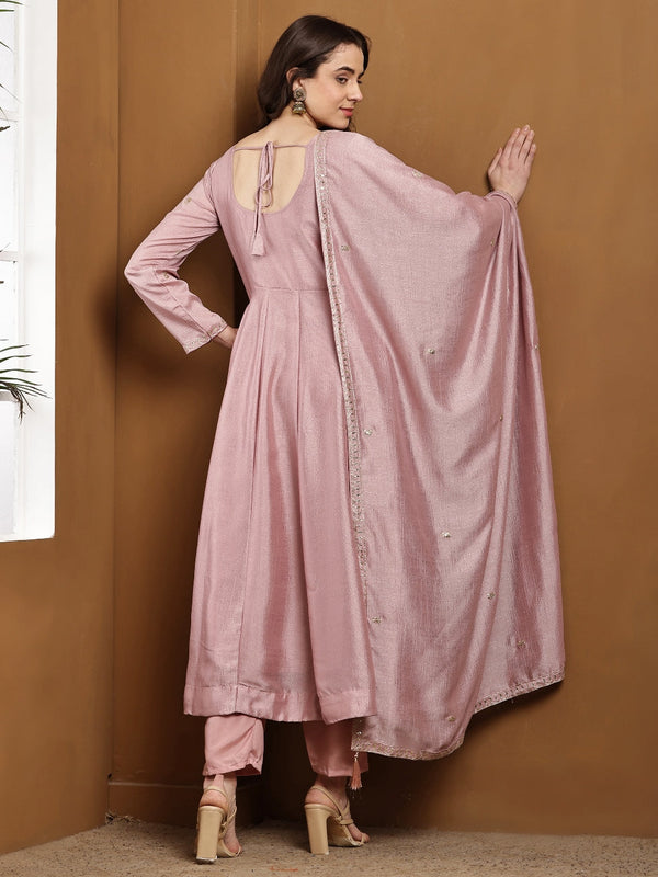 Elegant Embroidered Kurta Set with Dupatta