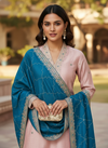 Elegant Embroidered Kurta Set with Dupatta