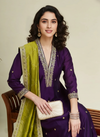 Elegant Embroidered Kurta Set with Dupatta