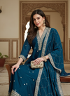 Elegant Embroidered Kurta Set with Dupatta
