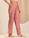 Elegant Women’s Embroidered Kurta Pant Set with Dupatta