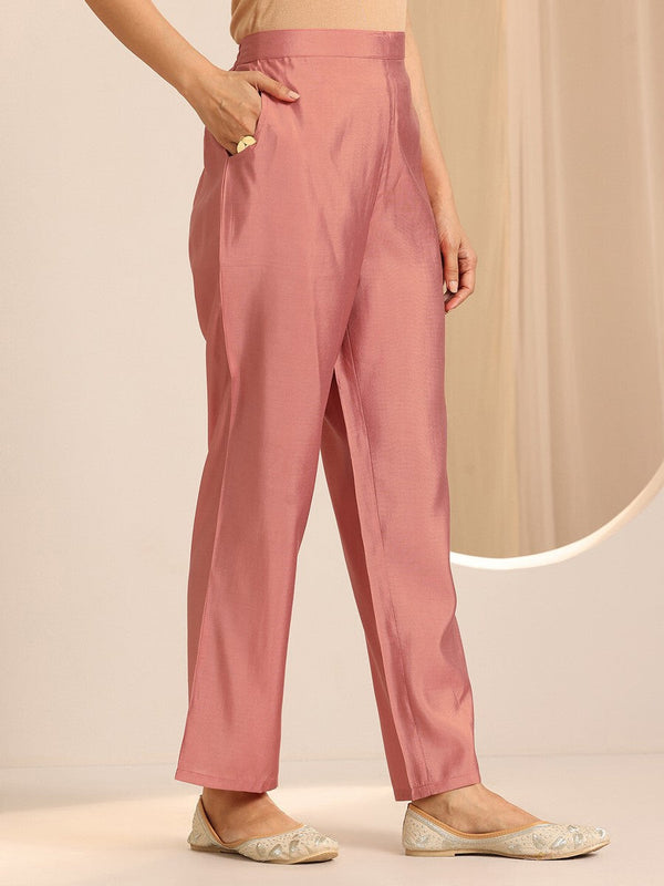 Elegant Women’s Embroidered Kurta Pant Set with Dupatta