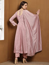 Elegant Embroidered Kurta Set with Dupatta