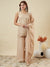 Elegant Embroidered Kurta Palazzo Set with Dupatta